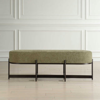 Uttermost Merino Moss Fabric Bench