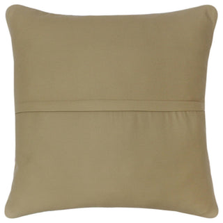 Contemporary Willough Vintage Distressed Handmade Rug Pillow