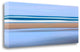 "Pacific Stripes" By Katherine Gendreau, Giclee Print on Gallery Wrap Canvas
