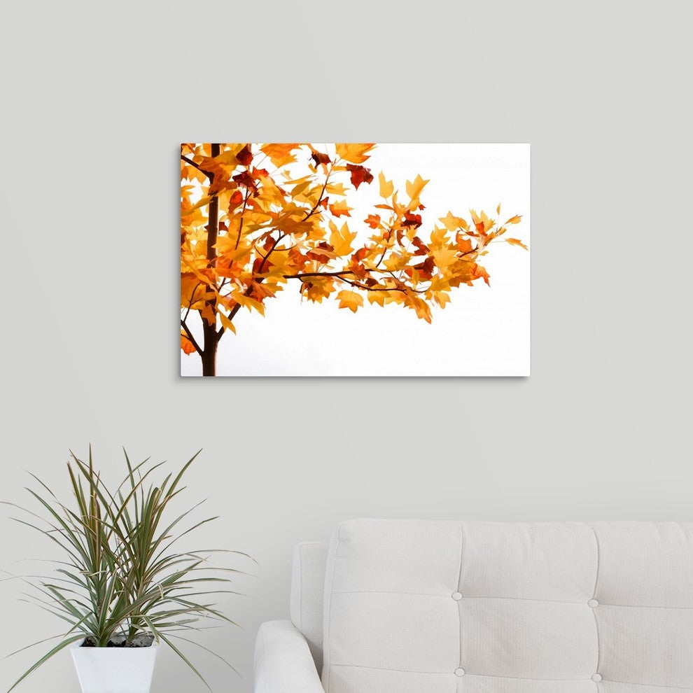 "Fall Time" Wrapped Canvas Art Print, 24"x16"x1.5"