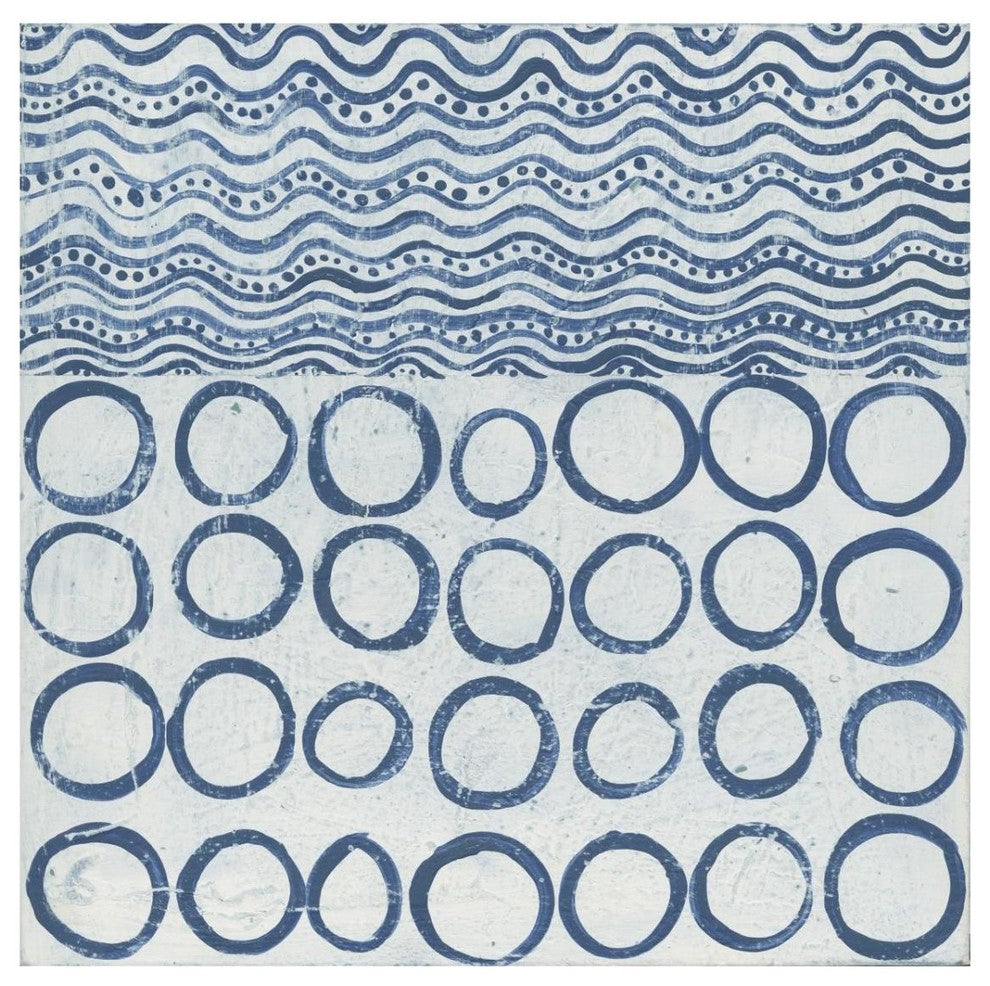 "Maki Tile XI" Digital Paper Print by Kathrine Lovell, 32"x32"