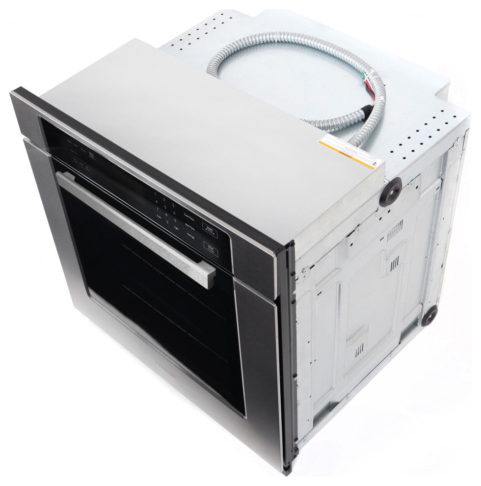 30" Single Electric Wall Oven With True European Convection and Self-Cleaning