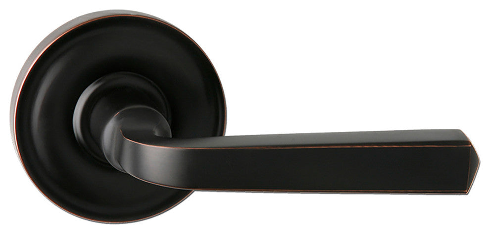 Solid Zinc Elite 334SB Passage PVD, Oil Rubbed Bronze, Privacy