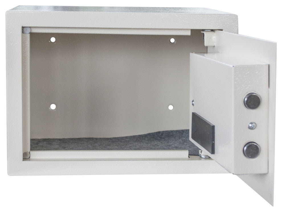 Buffalo Outdoor Pistol Safe With Keypad Lock, Beige