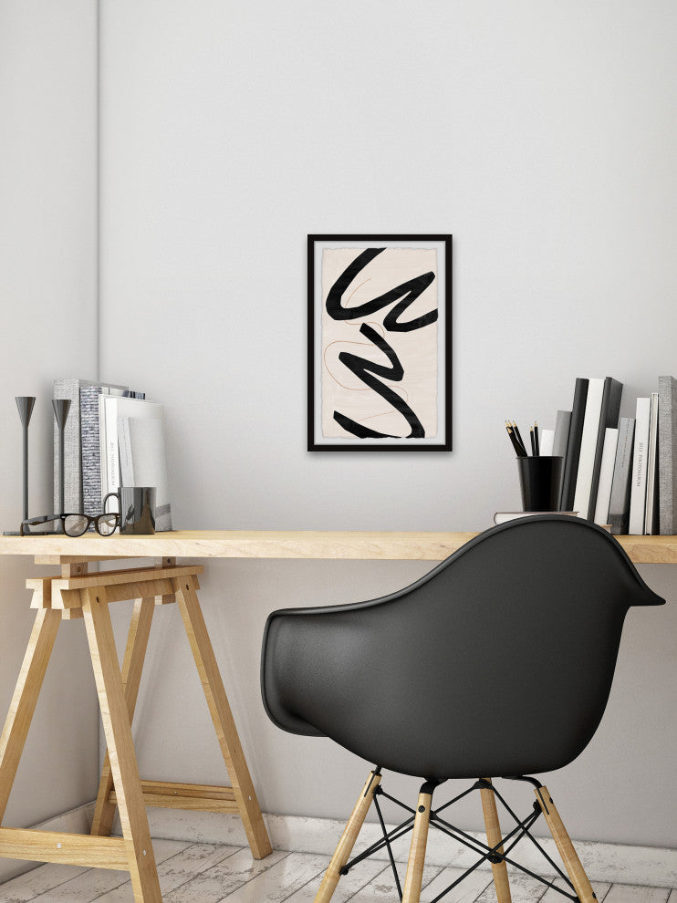 "The Lost Path" Framed Painting Print, 8x12