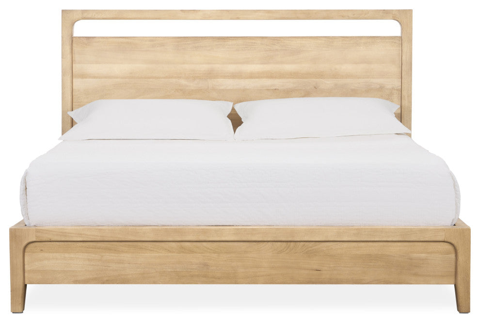 Laguna Mango Wood Platform Bed, King