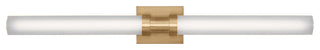 Kiel Large LED Wall / Bath, Satin Brass