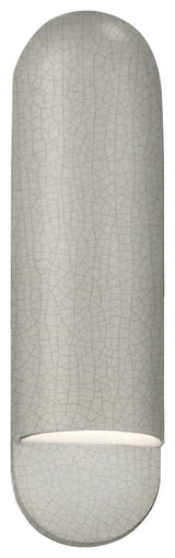 Ambiance Large ADA Capsule Outdoor Wall, White Crackle