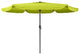 CorLiving Lime Green Round 10ft Fabric Canopy Tilting Market Patio Umbrella