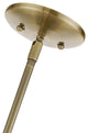 Lansdale 8 Light Antique Brass Chandelier