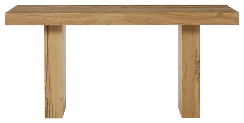 Sonder Living Classic Emelia Dining Table | Natural Oak