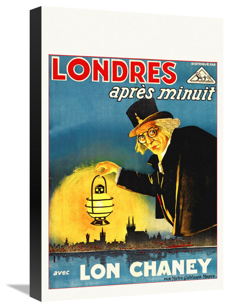 "London After Midnight - Lon Chaney" Canvas by Hollywood Photo Archive, 15x22"