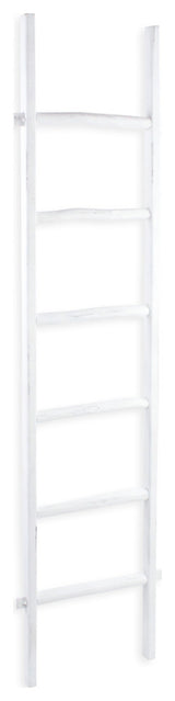 Atwater Rustic White Ladder