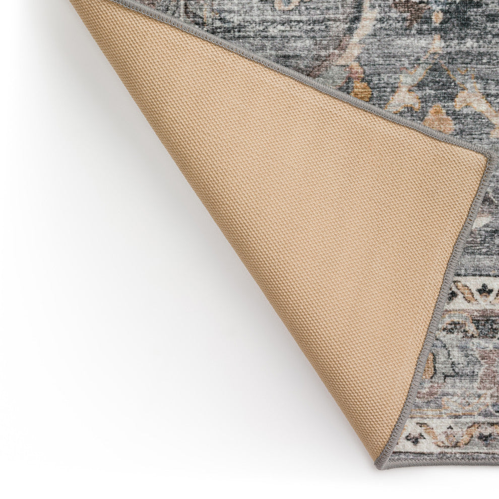 Jericho JC4 Silver 2' x 3' Rug