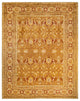 Eclectic, One-of-a-Kind Hand-Knotted Area Rug Yellow, 9' 4" x 12' 1"