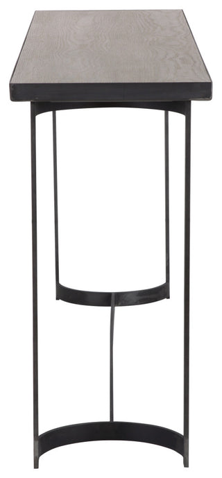 Uttermost Basuto Steel Console Table, 24951