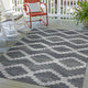 Indoor/Outdoor Sedona SN9 Midnight Machine Washable 8' x 10' Rug