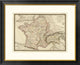"Carte generale des Gaules, 1821"  by Adrien Hubert Brue, 32x26"