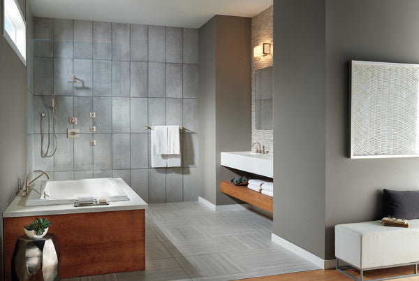 Delta Vero Single-Setting Adjustable Wall Mount Hand Shower, Stainless, 55530-SS