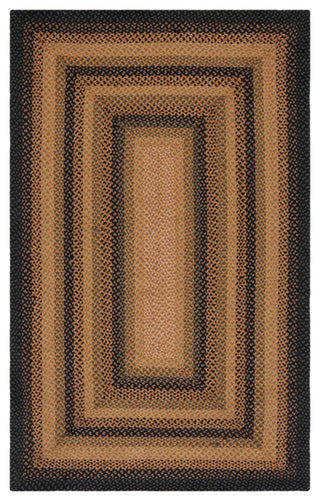 Safavieh Cape Cod Collection BRD651D Rug, Gold/Sage, 3' X 5'