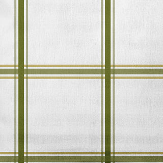 20" x 20" Geometric Indoor/Outdoor Polyester Throw Pillow, Olive