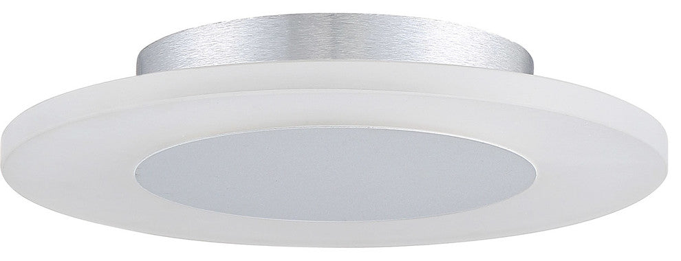 Quoizel PCAW1612W LED Flush Mount Aglow White Lustre
