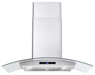 4-Piece, 36" Gas Range, 36" Range Hood, 24" Dishwasher and Refrigerator