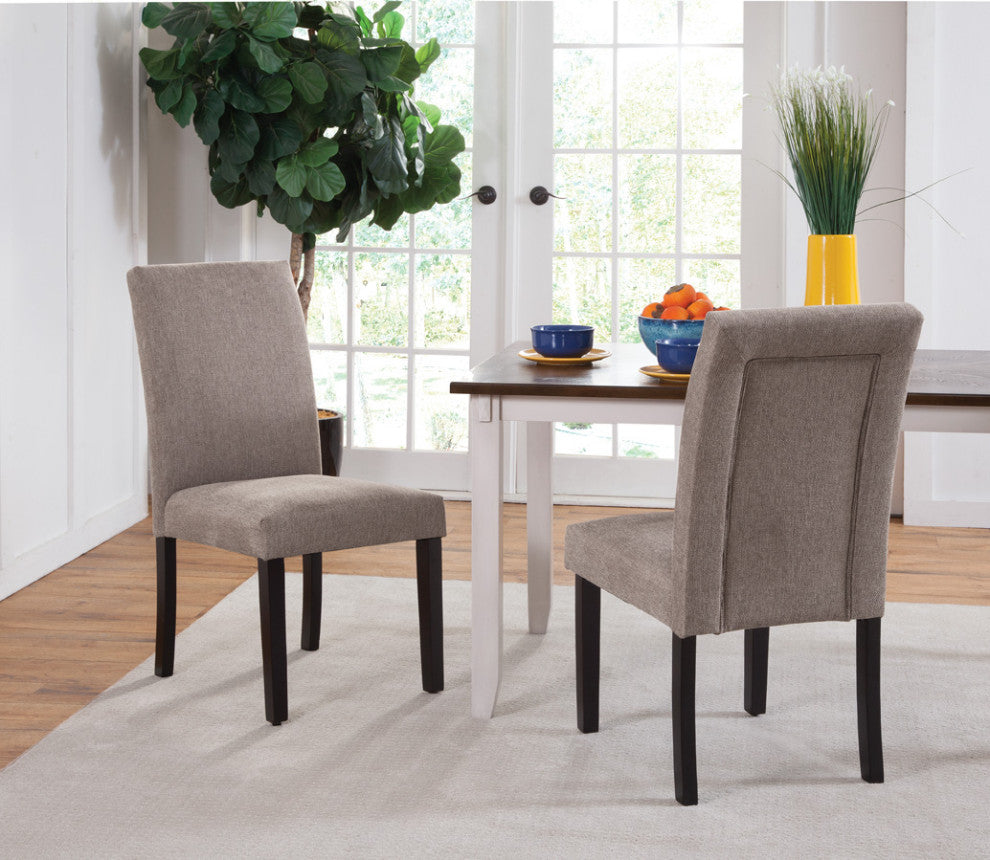 Grafton Home Montgomery Parsons Chairs (Set of 2), Warmwood