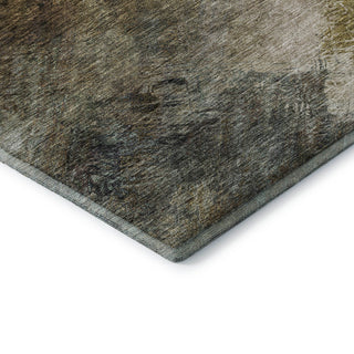 Premium Machine Washable Mayfield AMF590 Chocolate 8' x 10' Rug