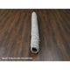 Blue Gray Hand Knotted Karajeh Design Wool Round Oriental Rug, 8'10"x9'