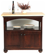 Eagle Furniture American Premiere Kitchen Island, Chocolate Mousse