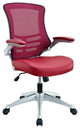 Attainment Office Chair, Burgundy