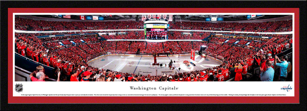 Washington Capitals Hockey - Select Frame