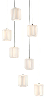 Dove 7-Light Multi-Drop Pendant