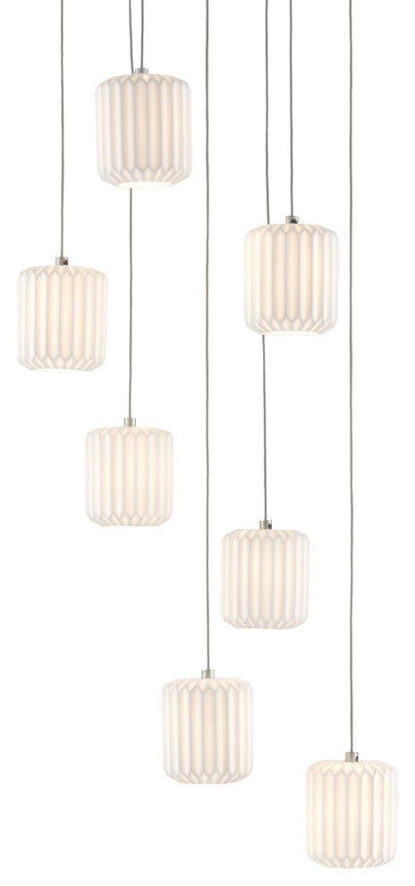Dove 7-Light Multi-Drop Pendant