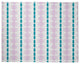 Watercolor Stripe Spring Chenille Rug, Purple-Blue, 8'x10'