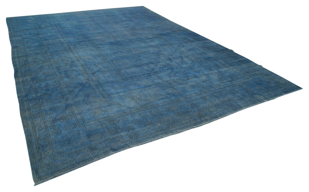 Rug N Carpet - Hand-Knotted Oriental 10' 3" x 14' 10" Soft Oushak Area Rug