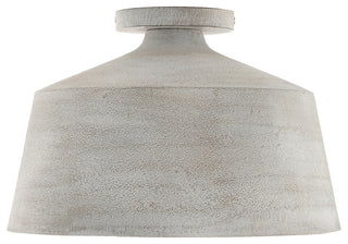 Capital Lighting 235311 Quarry 14"W Semi-Flush Ceiling Fixture - Stucco