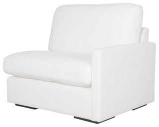 Uttermost Refuge Arctic White Right Arm Facing Sofa
