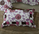 DaDa Bedding Floral Chrysanthemum Vines Pink Purple Quilt Coverlet Bedspread Set