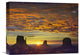 "The Mittens And Merrick Butte At Sunrise, Monument Valley, Arizona" Artwork