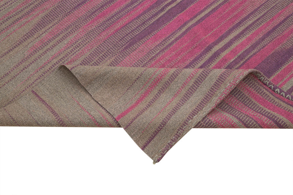 Rug N Carpet - Hand-knotted Oriental 5' 10'' x 8' 4'' Flatweave Wool Kilim Rug