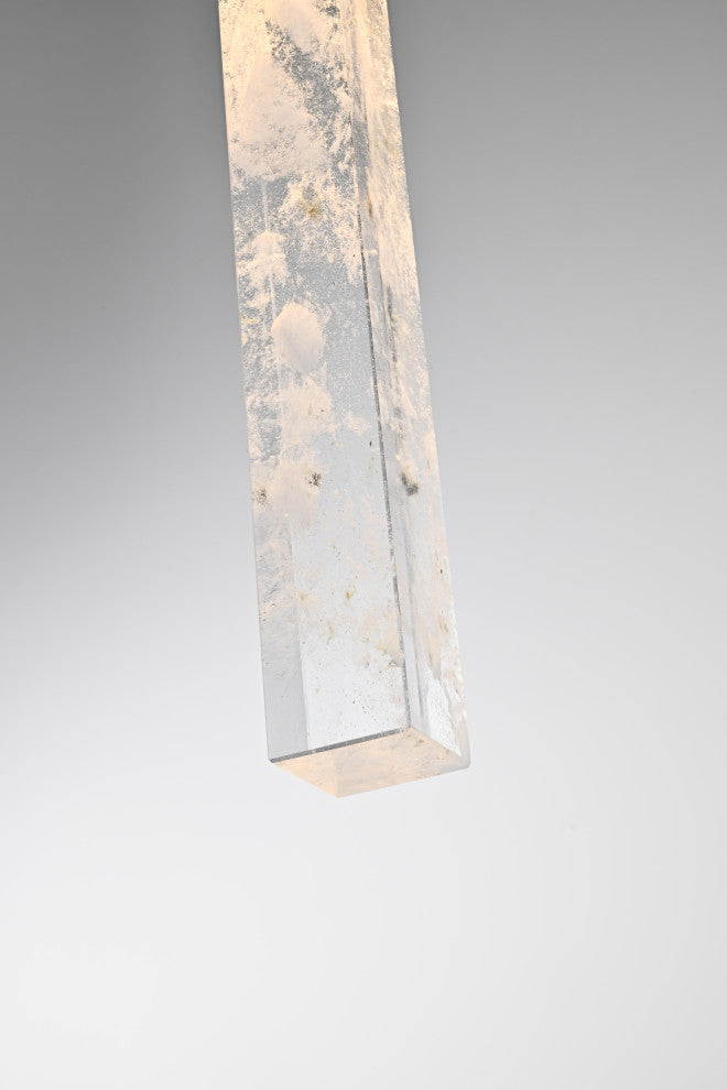 Home Living 32" Pendant, Satin Gold