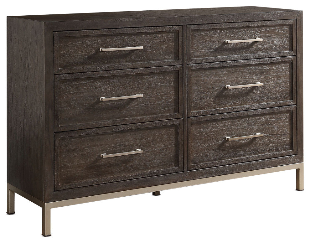 Broomfield Six Drawer Dresser