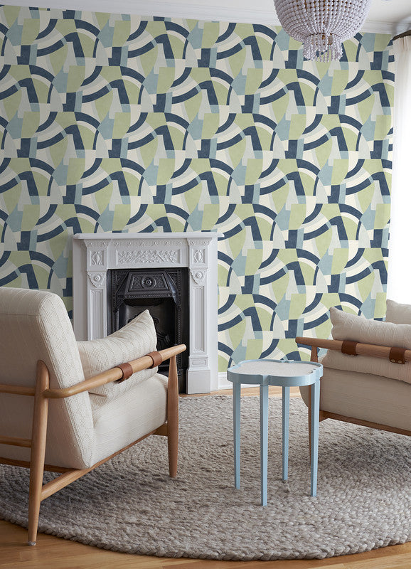 Melbourne Peel and Stick Wallpaper