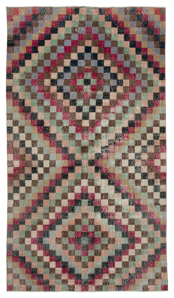 Rug N Carpet - Handmade Turkish 5' 2'' x 9' 2'' Unique Area Rug