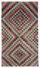 Rug N Carpet - Handmade Turkish 5' 2'' x 9' 2'' Unique Area Rug