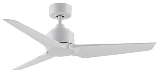 TriAire Custom Indoor/Outdoor Marine Grade Ceiling Fan Motor Matte White