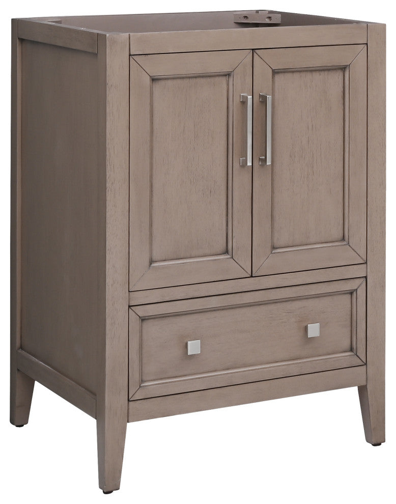 Avanity Everette 24 in. Vanity Only in Gray Oak