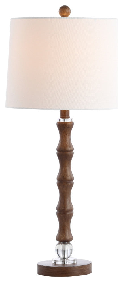 Safavieh Lukas Table Lamp, Wood